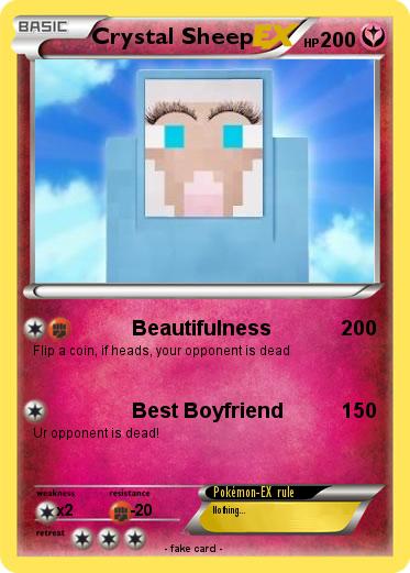 Pokemon Crystal Sheep