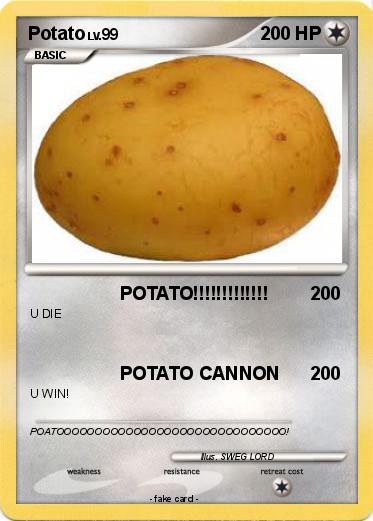 Pokemon Potato