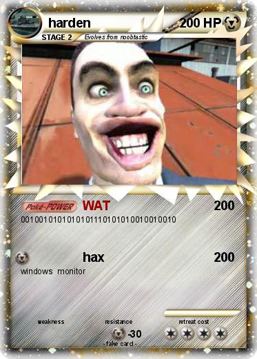 Pokemon harden