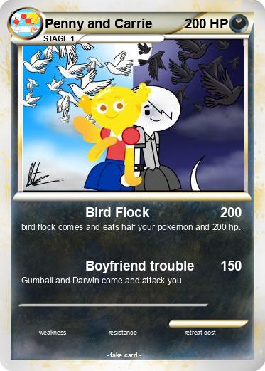 Pokemon Penny and Carrie