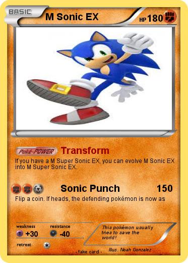 Pokemon M Sonic EX