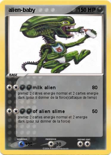 Pokemon alien-baby