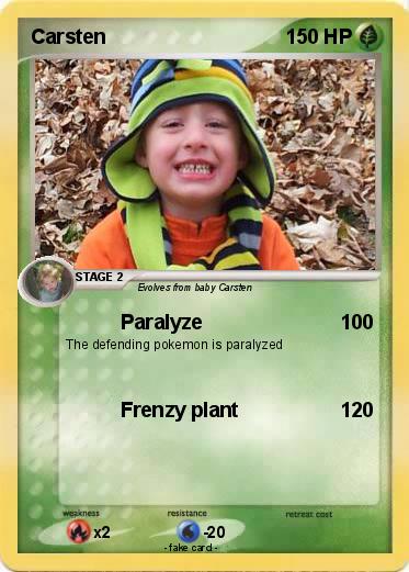 Pokemon Carsten