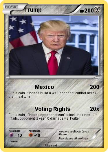 Pokemon Trump