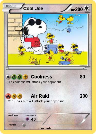 Pokemon Cool Joe