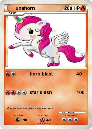 Pokemon unahorn