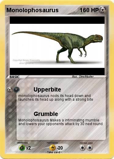 Pokemon Monolophosaurus