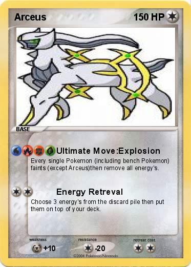 Pokemon Arceus