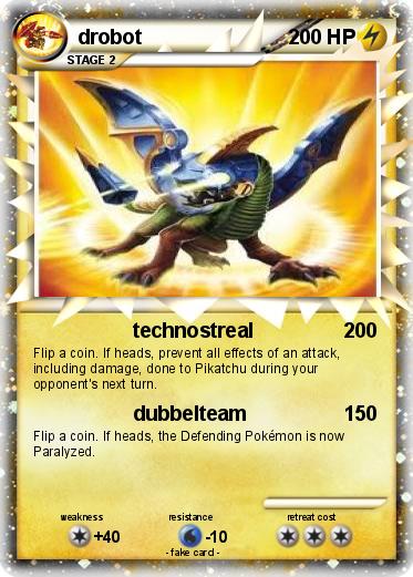 Pokemon drobot