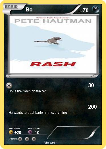 Pokemon Bo