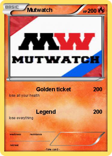 Pokemon Mutwatch