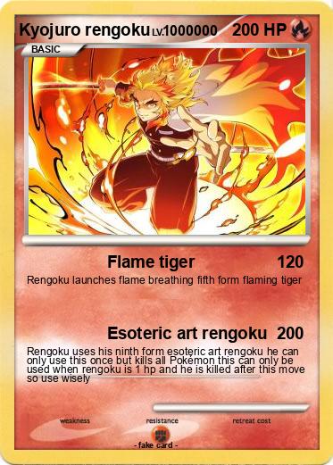 Pokemon Kyojuro rengoku