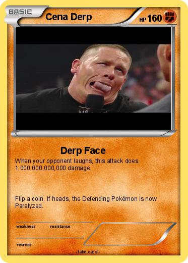 Pokemon Cena Derp