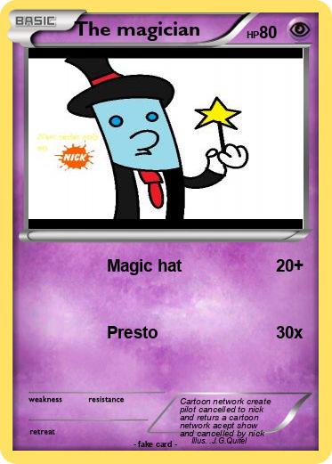 Pokemon The magician