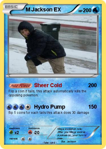 Pokemon M Jackson EX
