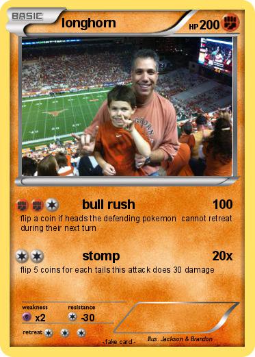 Pokemon longhorn