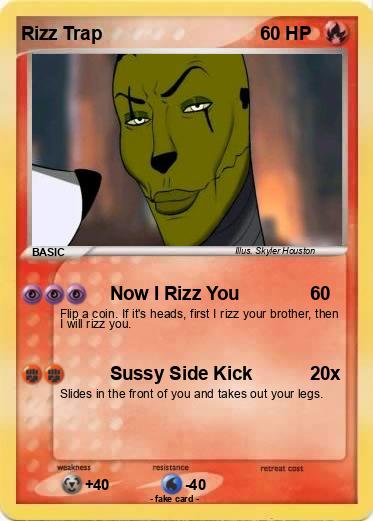 Pokemon Rizz Trap