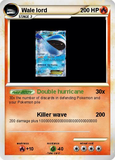 Pokemon Wale lord