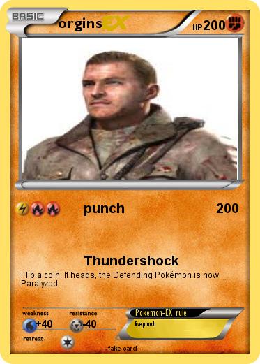 Pokemon orgins