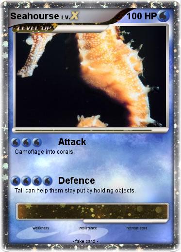 Pokemon Seahourse