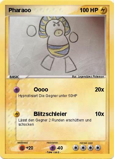 Pokemon Pharaoo