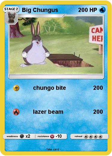 Pokemon Big Chungus