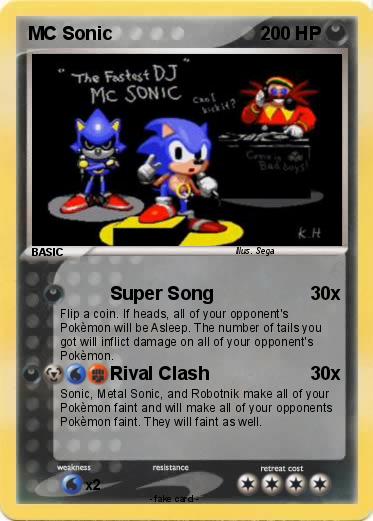 Pokemon MC Sonic