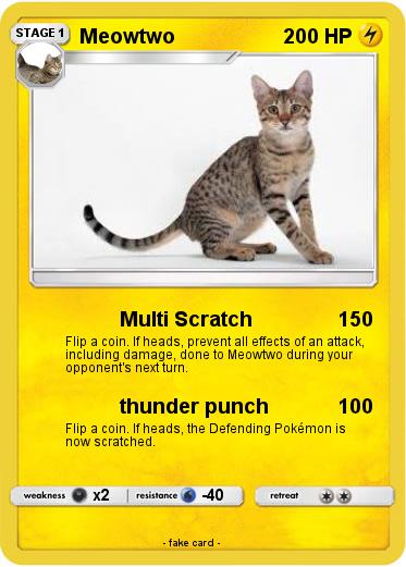 Pokemon Meowtwo