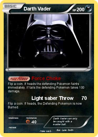 Pokemon Darth Vader