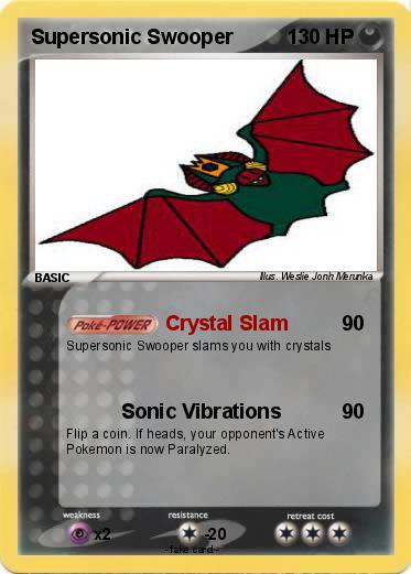 Pokemon Supersonic Swooper