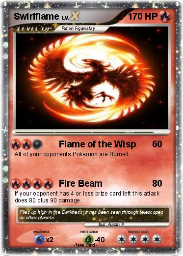 Pokemon Swirlflame