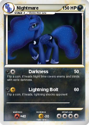 Pokemon Nightmare
