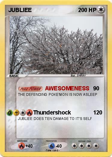 Pokemon JUBLIEE