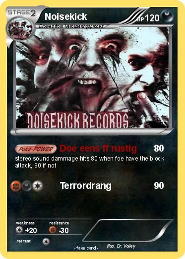 Pokemon Noisekick