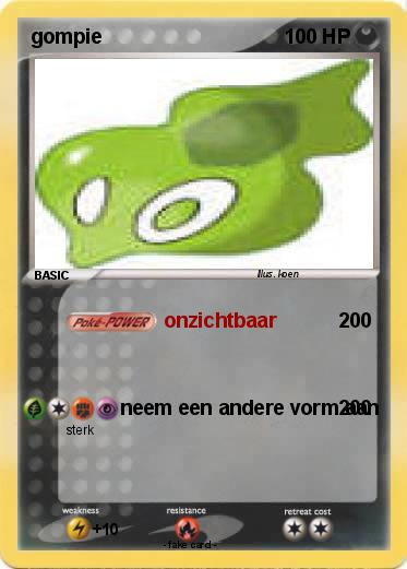Pokemon gompie