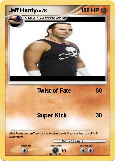 Pokemon Jeff Hardy