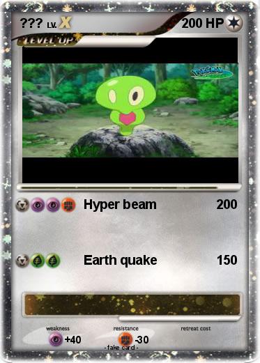 Pokemon ???