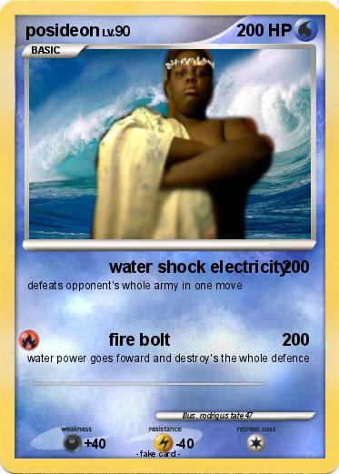 Pokemon posideon