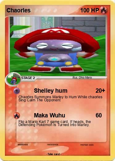 Pokemon Chaorles