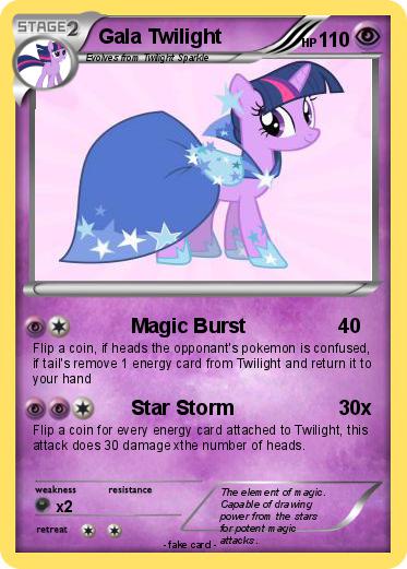 Pokemon Gala Twilight