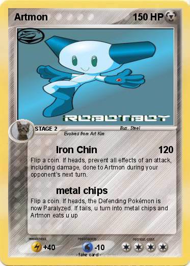 Pokemon Artmon