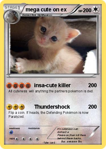 Pokemon mega cute on ex