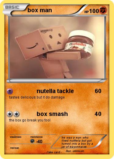 Pokemon box man