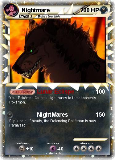 Pokemon Nightmare