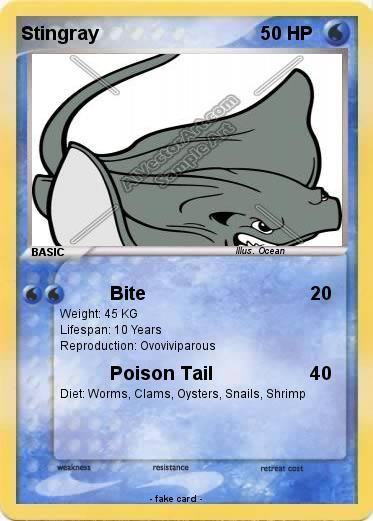 Pokemon Stingray