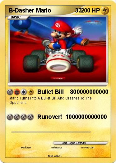 Pokemon B-Dasher Mario               33
