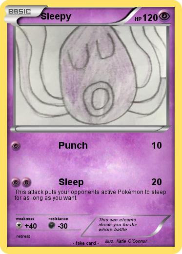 Pokemon Sleepy