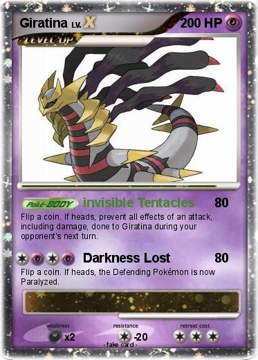 Pokemon Giratina