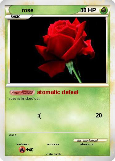 Pokemon rose