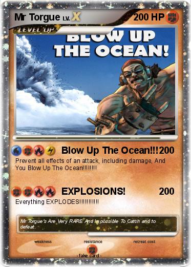 Pokemon Mr Torgue